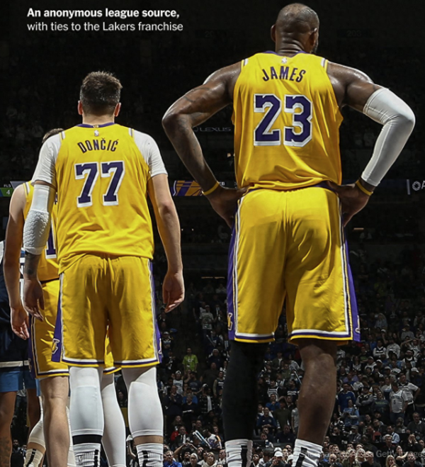 Lakers quá lạc quan! Chưa kể r